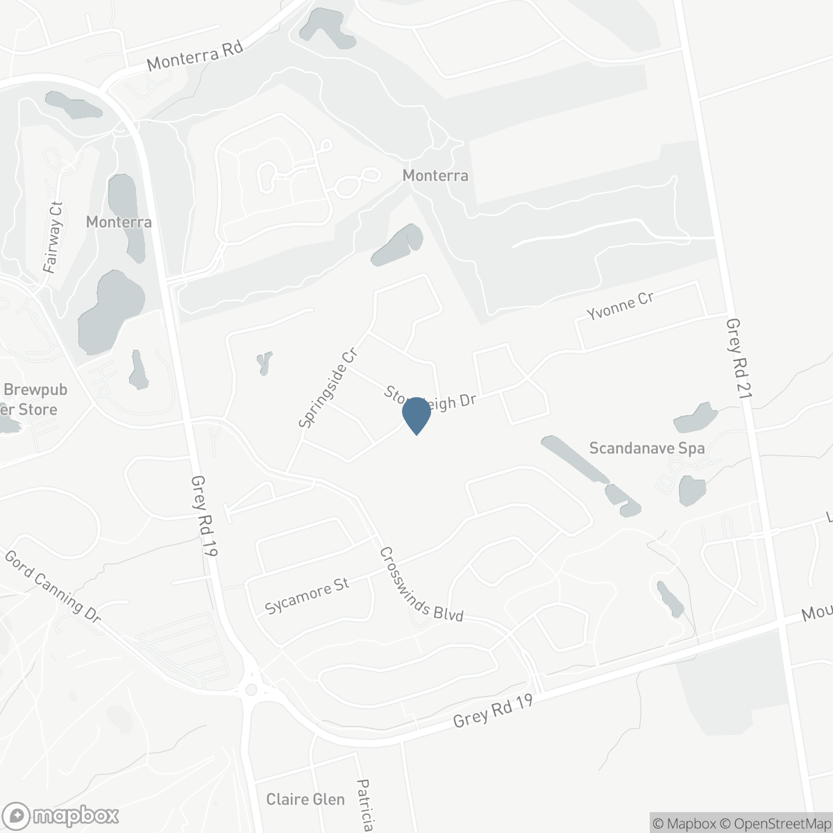 117 STONELEIGH DRIVE, The Blue Mountains, Ontario L9Y 0Z4